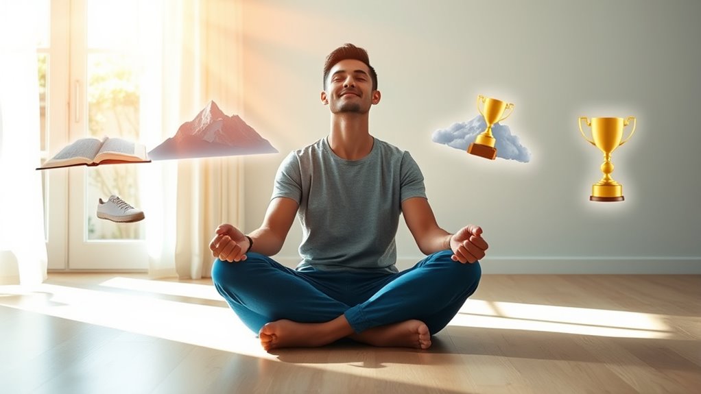 visualize rehearse rewire success