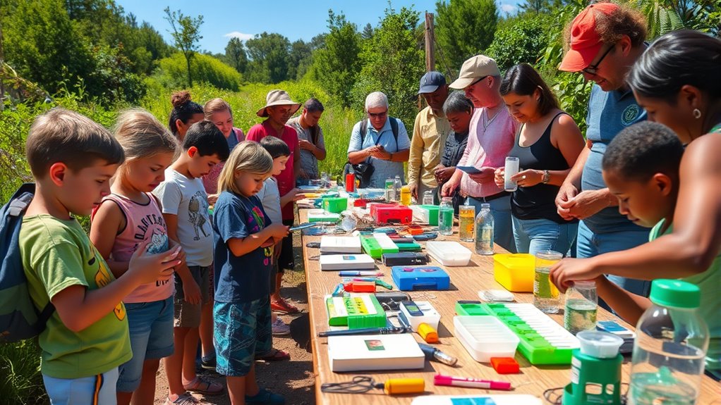 volunteer training and data validation