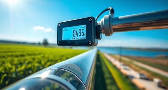water conservation digital monitoring