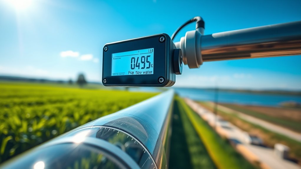 water conservation digital monitoring