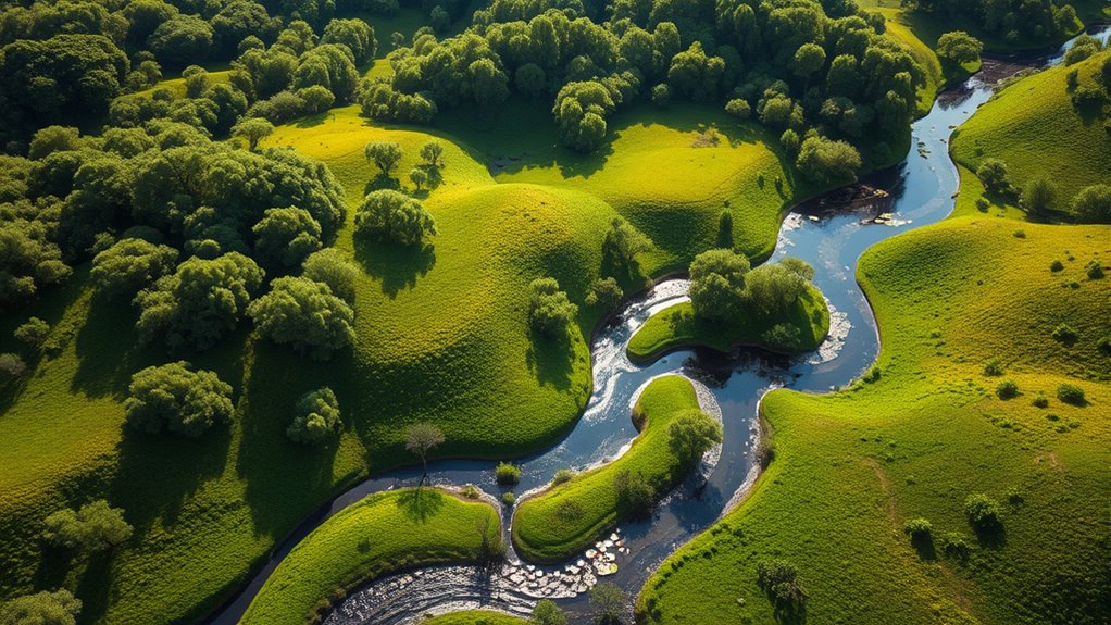 wetlands and forests protect environment