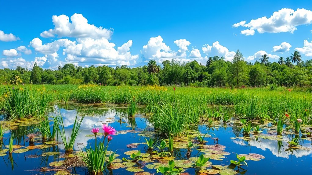 wetlands protect and support communities