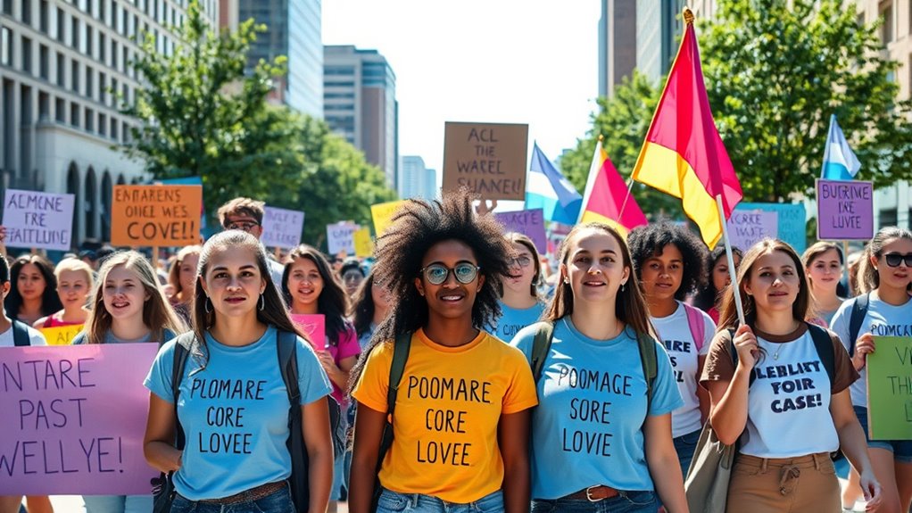 youth activism driven by causes