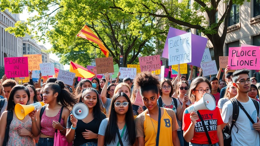 youth activism reshapes society