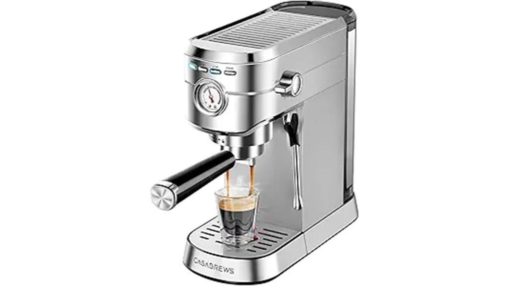 20 bar milk espresso machine