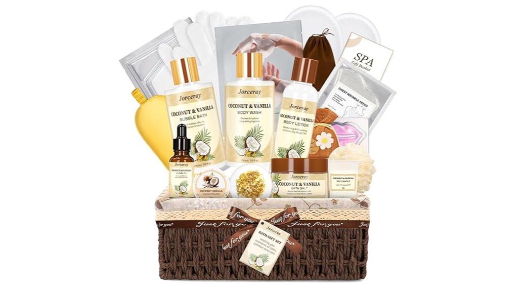 bath and body gift set