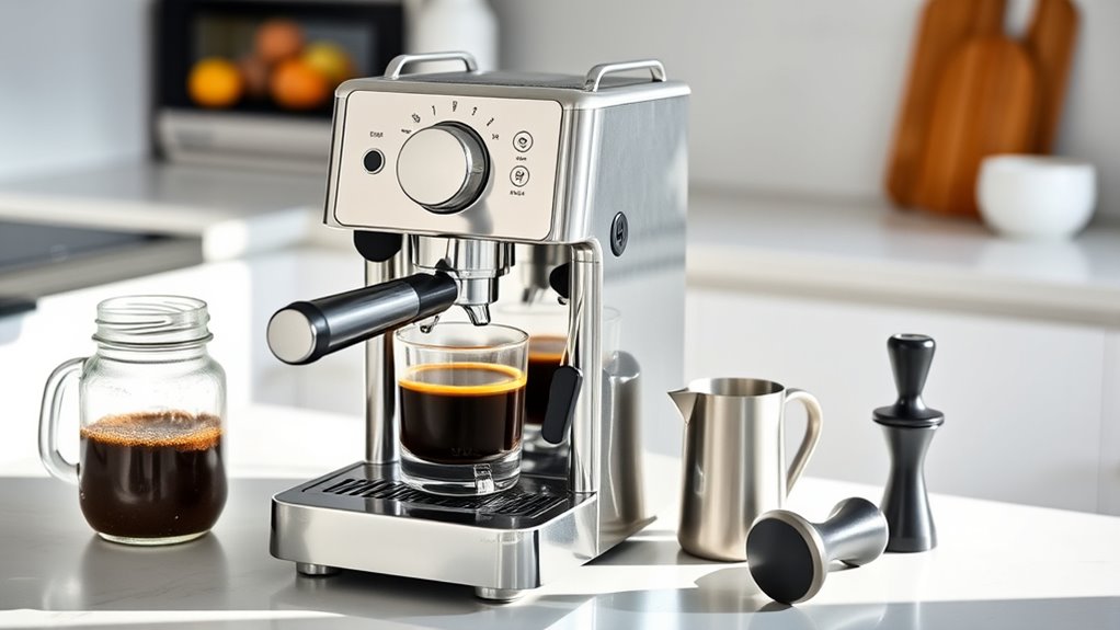 beginner friendly espresso machine considerations