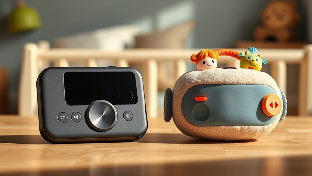 choosing child friendly audio devices