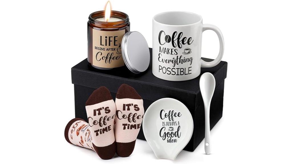 coffee lover gift set