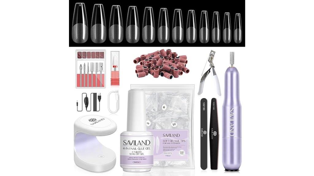 comprehensive gel nail starter