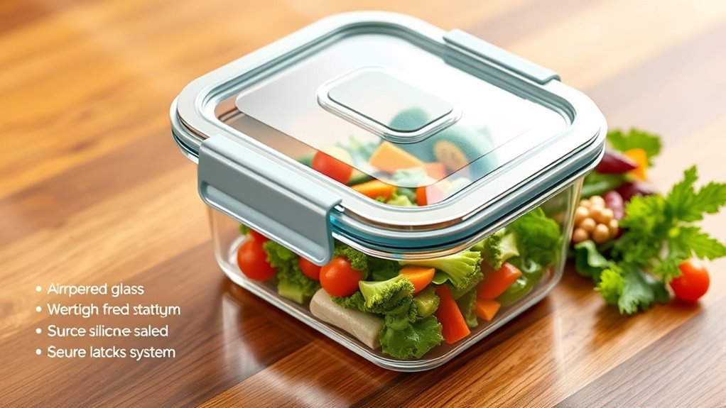 durable safe leak proof easy