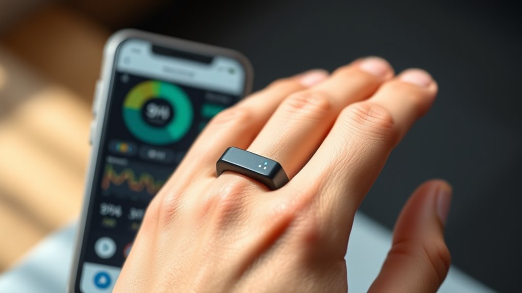 fitness tracking smart ring