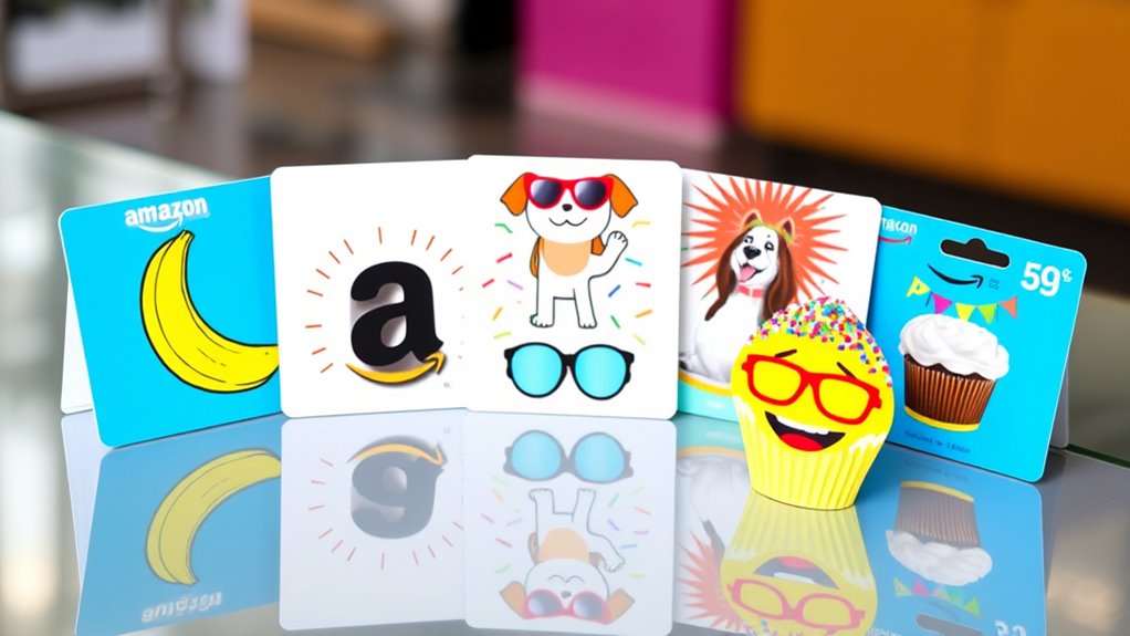 funny amazon gift card designs