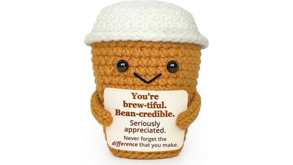 handmade coffee support gift