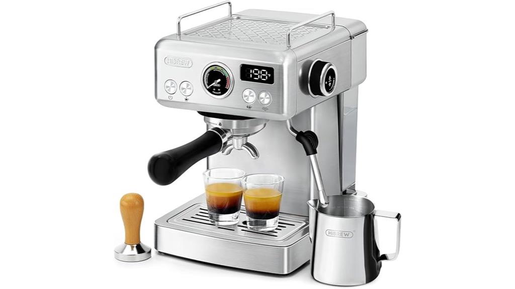 hibrew h10a espresso machine