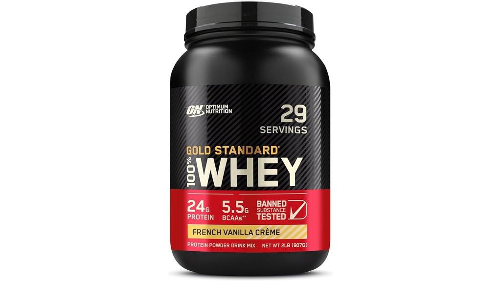 high quality whey protein supplement