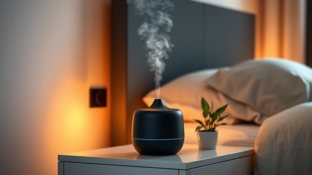 humidifier features for comfort