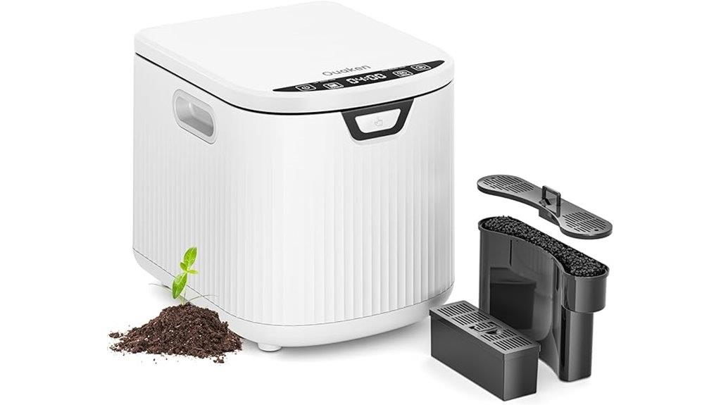 indoor 3l electric food recycler