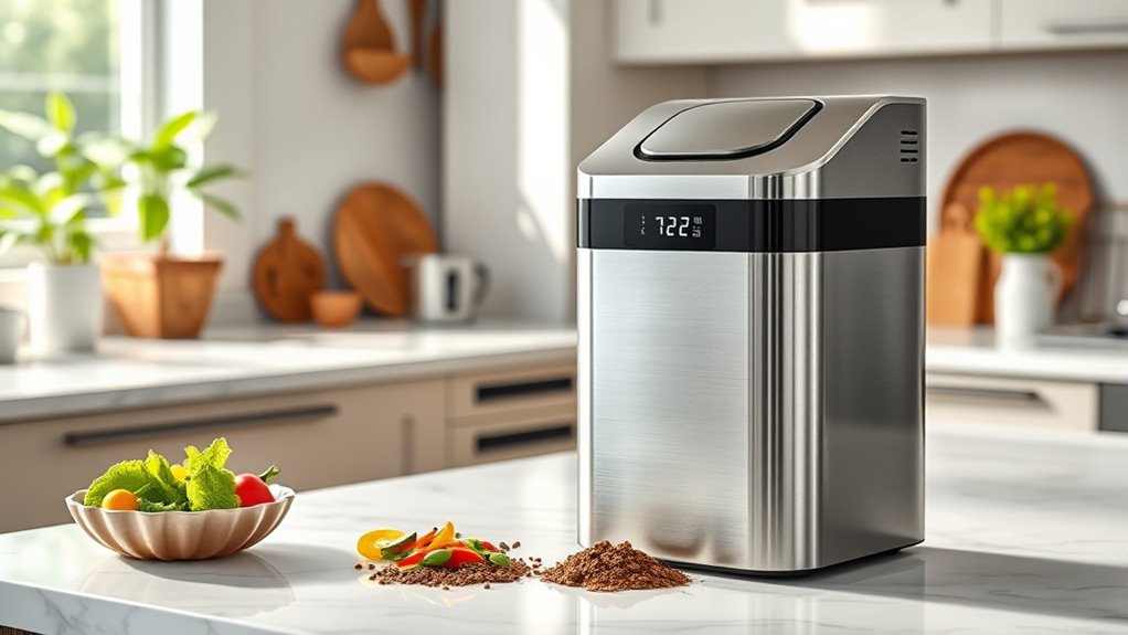 kitchen compost bin considerations