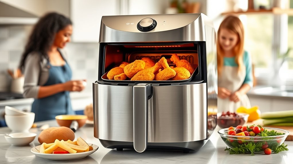 large family air fryer considerations