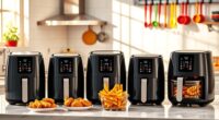 large family air fryer options