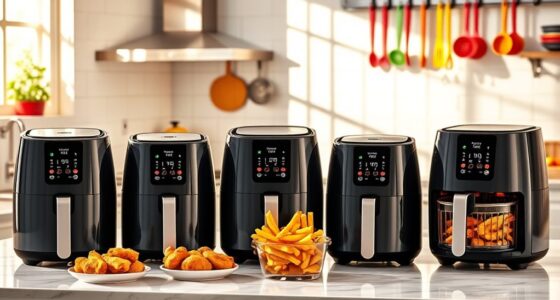 large family air fryer options