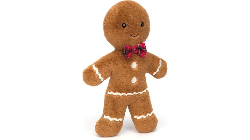 large gingerbread fred toy