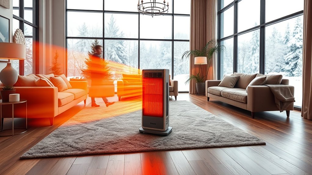 large room heater considerations