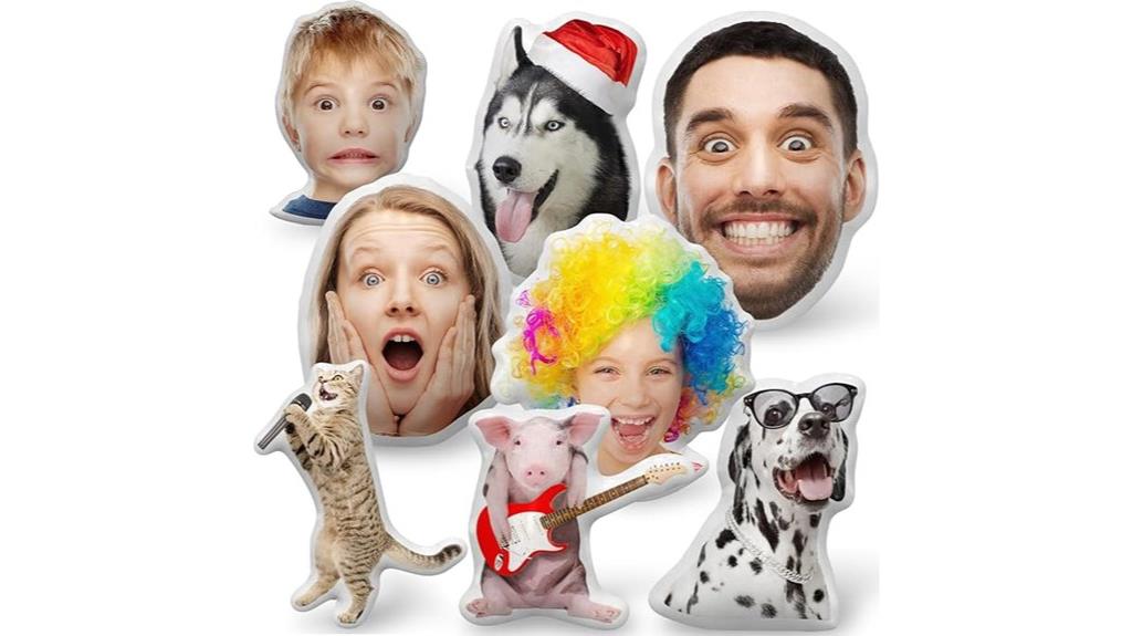 personalized pet elephant pillow