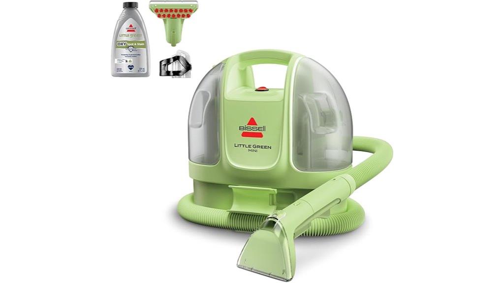 portable carpet cleaning machine