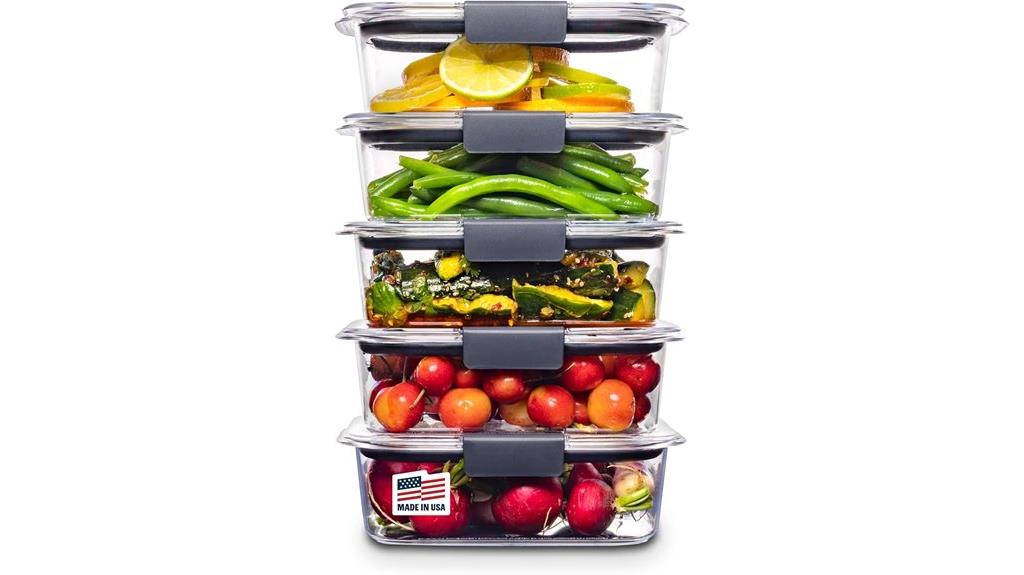 premium bpa free storage set