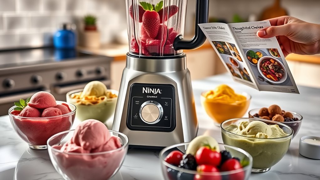 recipe variety and customization