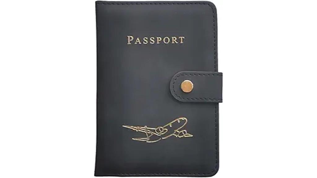 rfid blocking multi card passport