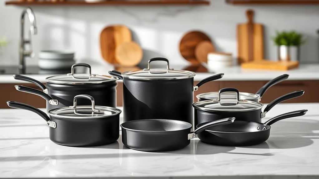 safe versatile easy care cookware