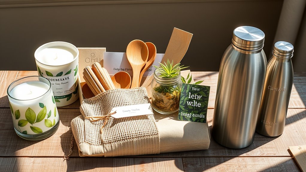 sustainable practical personalized gifts