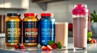 top 5 weight loss protein powders