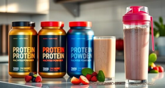 top 5 weight loss protein powders