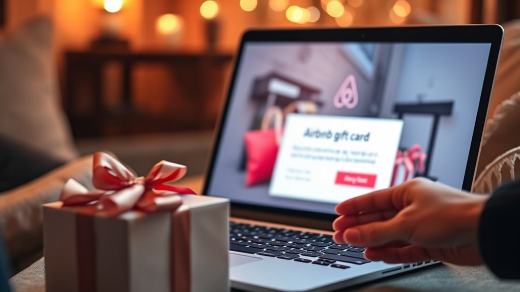 top airbnb gift card options