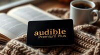 top audible gift membership