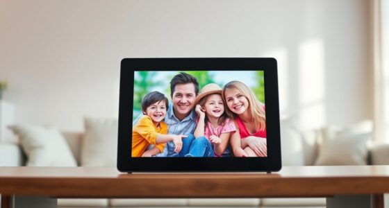 top digital frames with email
