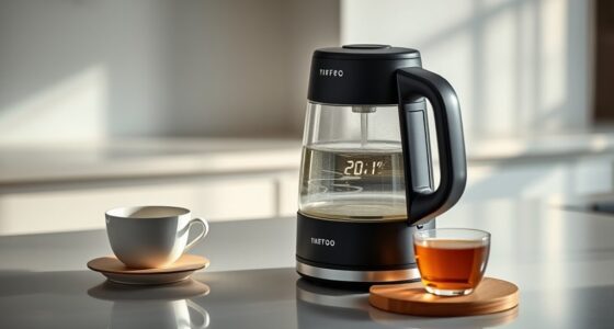 top electric kettles with precise temperature control