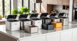 top electric kitchen compost bins