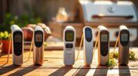 top grilling meat thermometers