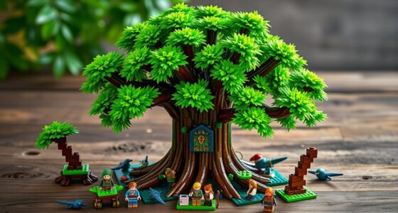 top lego deku tree sets