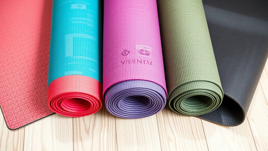 top non slip yoga mats
