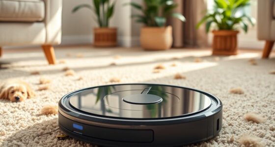 top pet hair robot vacuums
