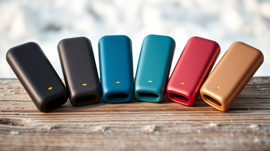 top rechargeable hand warmers