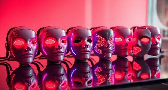 top red light masks 2025