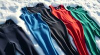 top ski thermal underwear