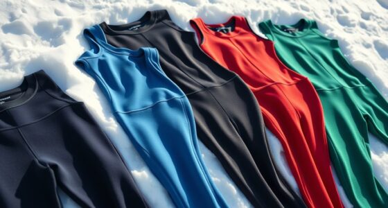 top ski thermal underwear